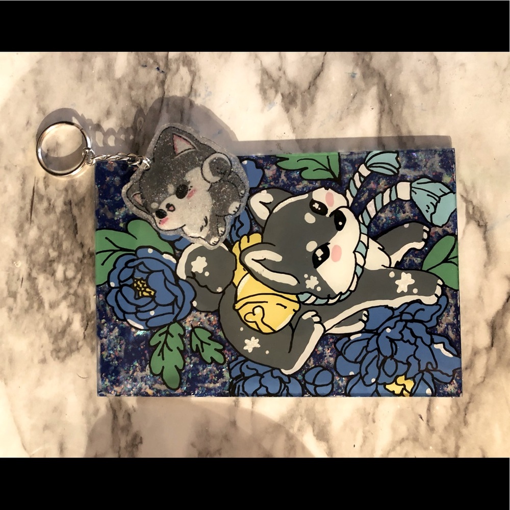 Kawaii husky painting bundle!💙